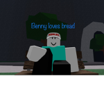 Benny Loves bread :)