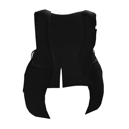R6/R15 1.0 Black Winter Coat | Roblox Item - Rolimon's