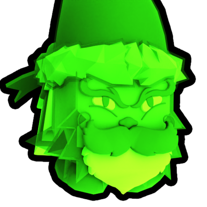 Toxic Santa Grinch