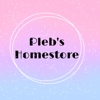 Pleb's Homestore