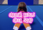 Carolina Rebels cheer squad