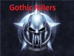 Gothic Killers