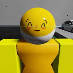 Play soccer with a Rig's head simulator 🤑🙏