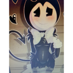 Inky puddles
