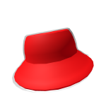 Red Fashion Hat