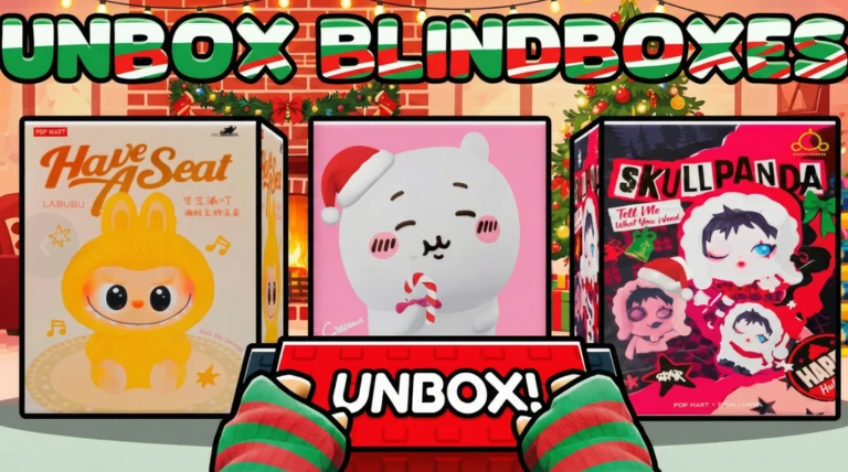 UnBox BlindBoxes!