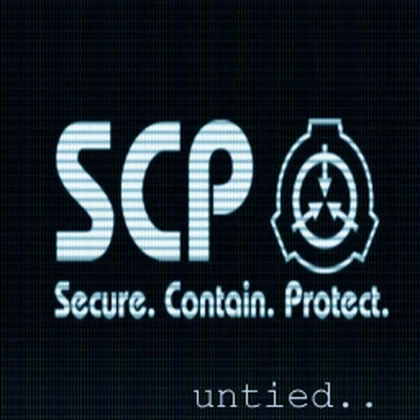 SCP Untied Roblox group icon