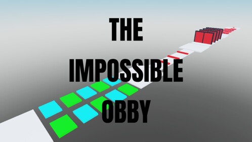 Obby but its impossible