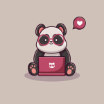 kawaii panda BFF!!!