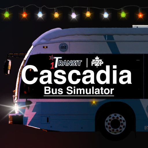 Cascadia Bus Simulator icon