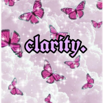 clarity.