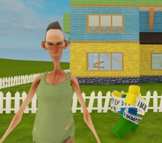 Angry Neighbor [New Inventory System]
