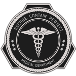 SCP-F » Medical Department