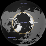 Polar circle countries group