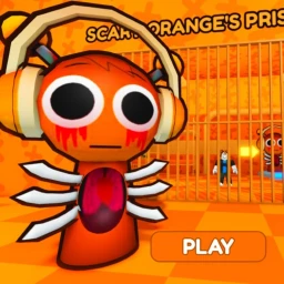 😱 🍊 SCARY ORANGE SPLANKI'S PRISON RUN! (Obby) icon
