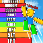 [NEW] Every Second You Get +1 Jump