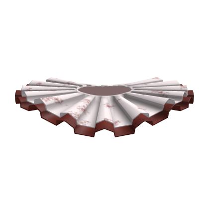 Haunted Carnival Clown Neck Ruffles (Hurt)