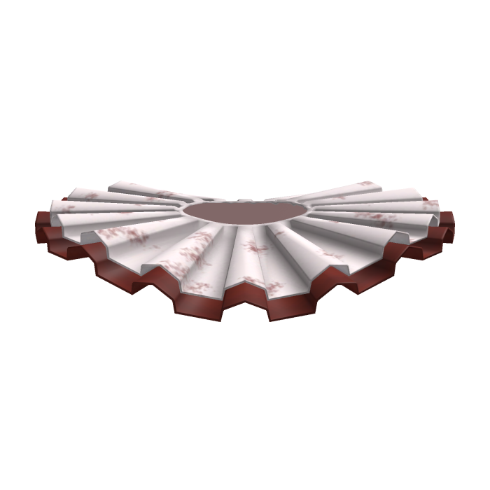 Haunted Carnival Clown Neck Ruffles (Hurt)