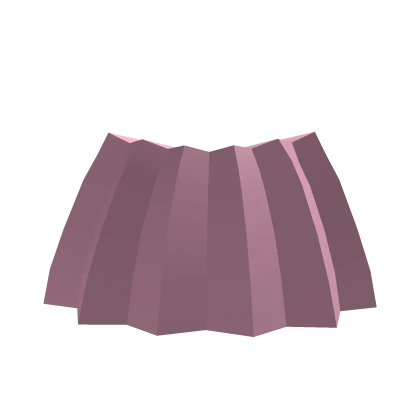 Pink pleated skirt roblox id store