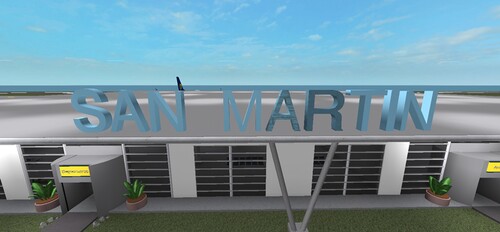 The airport
