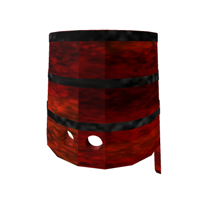 Adurite Bucket With Black Iron Accent