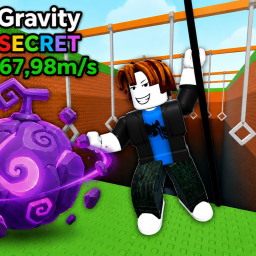 Swing a Obby for fruits
