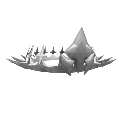 Silver Eternity Crown Roblox item