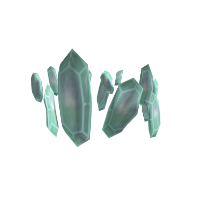 Korblox Ice Crystal Circlet