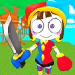 Survive Pomni The Killer!! icon