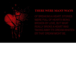 The pain of L O V E