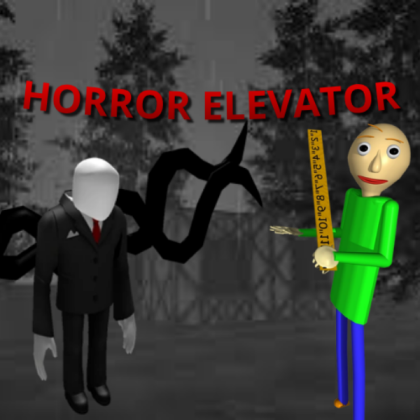 icon of the horror elevator revamped Roblox decal