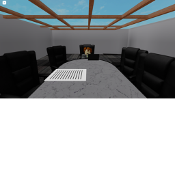Cool group meeting room