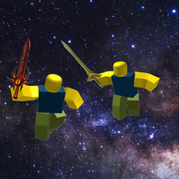 Sword fight in the WAYY heights