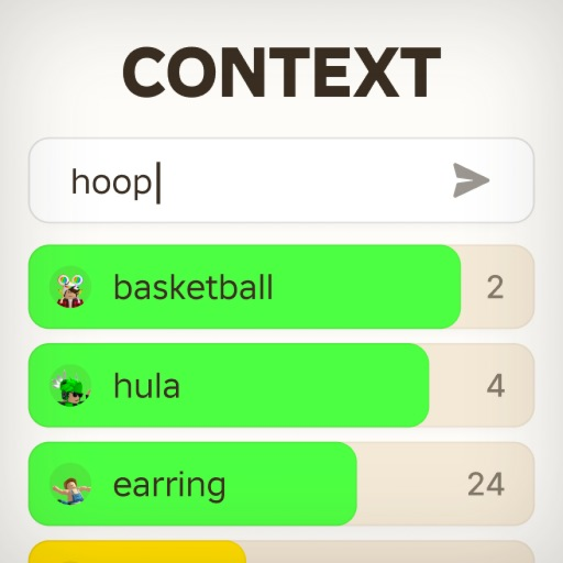 Context: Guess the Word 💬