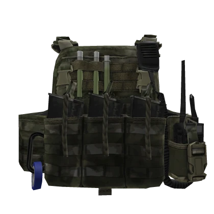 FORT Redut-M body armor (Smog camo) | Roblox Item - Rolimon's