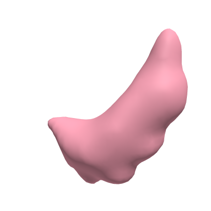 Cotton Candy Fox Tail Roblox item