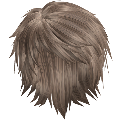 dirty blonde emo hair