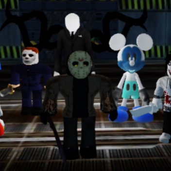 Survive or kill the killers in Area 51 (BETA)