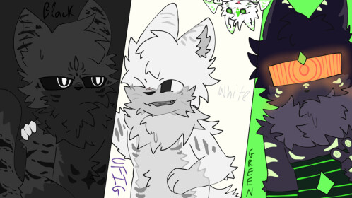 Nieznana gra z infekcją furry