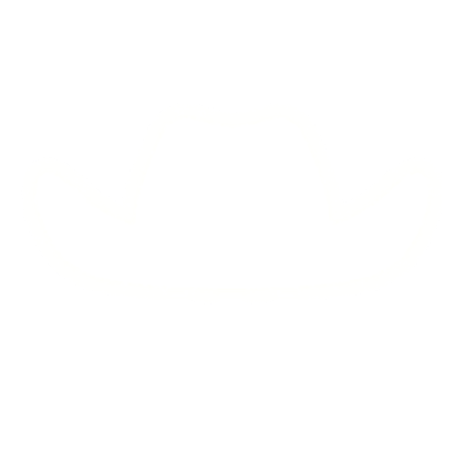 Glowing Emissive White Cowboy Hat