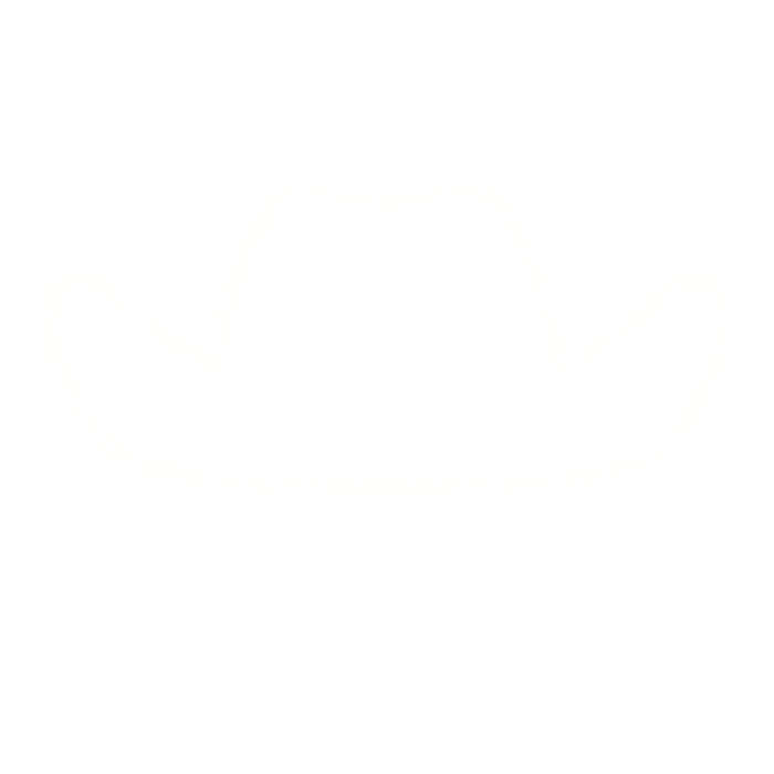 Glowing Emissive White Cowboy Hat