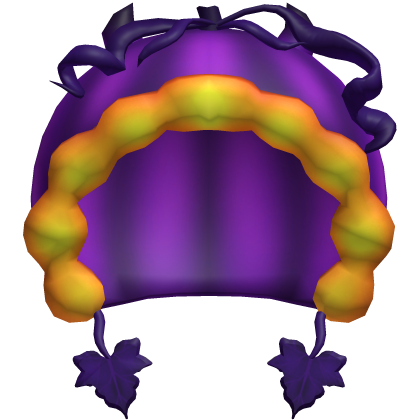 MM2 Ember Pumpkin Hood