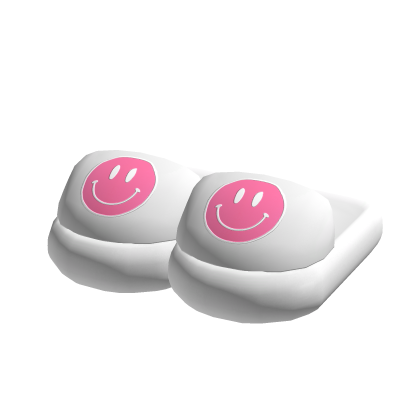 ♡ preppy smile slippers thumbnail