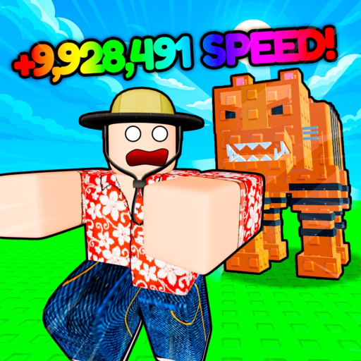 [Aquarium] +1 Speed Zoo Escape official Roblox game thumbnail