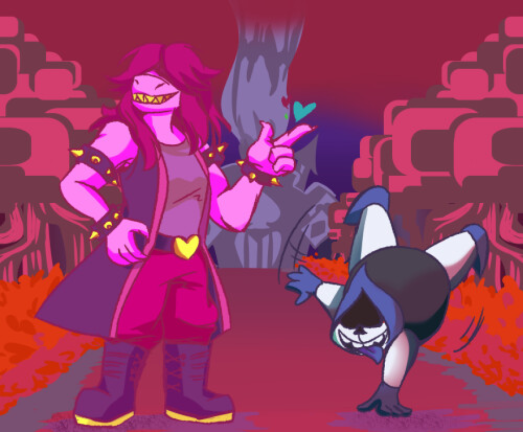 [⚫] Deltarune tycoon: Chapter 1 screenshot 2