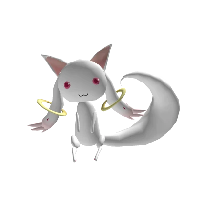 Madoka Kyubey Incubator Sitting On Head Roblox Item Rolimon S NoFilter