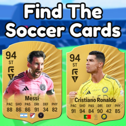 Find The Soccer Cards