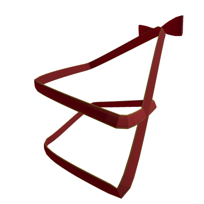 Red Left Arm Gift Ribbon R6 Roblox item
