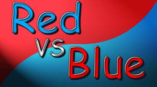 Red vs Blue