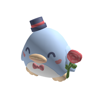♡ penguin plushie thumbnail